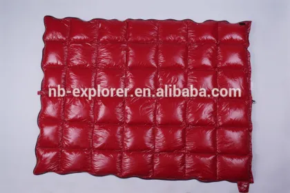 duck down sleeping bag
