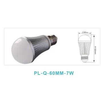 5630SMD E27 7W LED Bulb Light