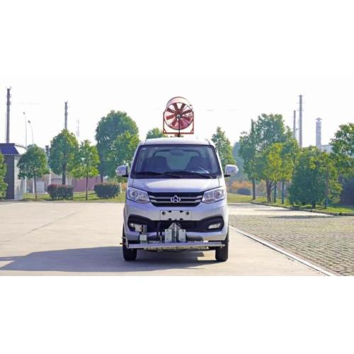 Changan mini camion de nettoyage de route pour les ventes