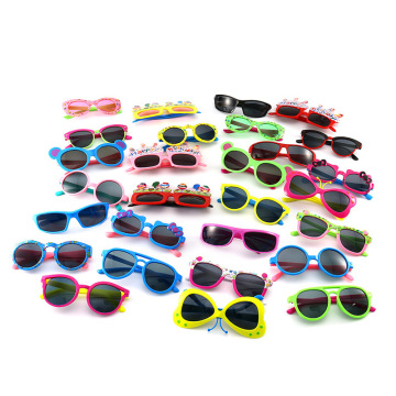 Colorful Fashionable Kids Sunglasses Clearance - 100 Styles Available in China
