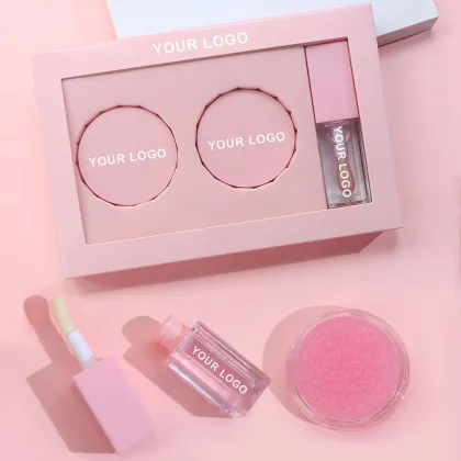 Custom Vegan Cruelty-Free Lip Care Kit