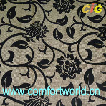 Flame Retardant Flocked Fabric