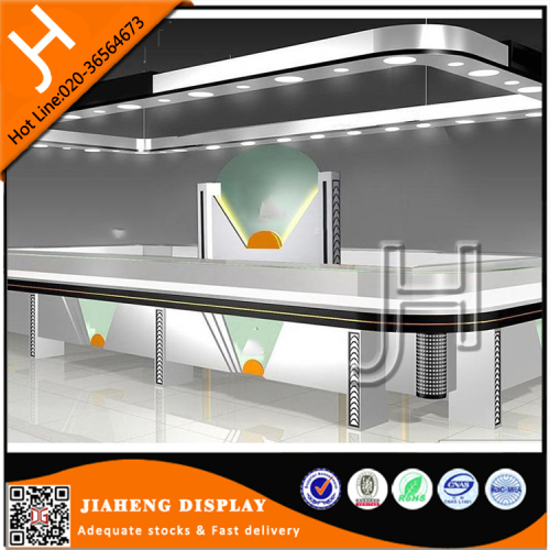 Freestanding Shopping Mall Furniture Jewelry Mall Kiosk Products