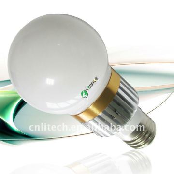 5W LED globe bulb E27 E14 (replace 25W incandescent bulb)