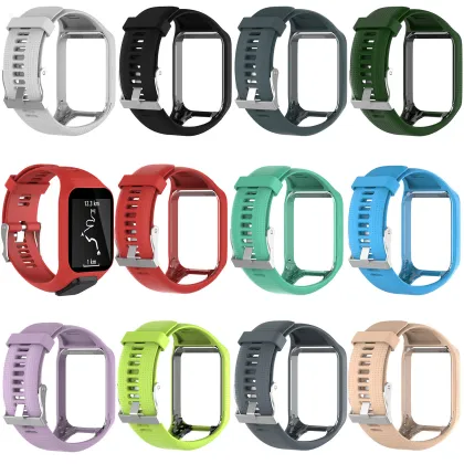 Sports Silicone Straps Bracelet for Tomtom Runner/Golfer/Adventurer