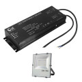 DC230V saída alta potência 100w led driver de emergência