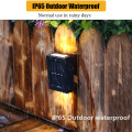 Solar Deor Led Outdoor Light For Street Wall