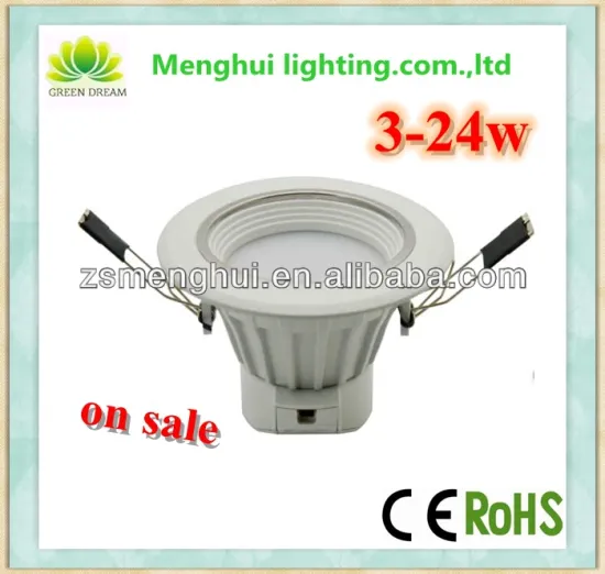 Unique design 6w ip65 led downlight with 2 years warranty