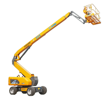 XCMG Group's 22M-24M aerial work platform XGA24ACK.