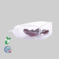 Block Bottom Biodegradable Packaging Plastic Bag for Food