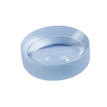Optical CaF2 Glass Plano Concave Lens 12mm 50mm 80mm