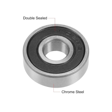 608-2RS Ball Bearing Manufacturer 8x22x7mm Deep Groove Ball Bearing