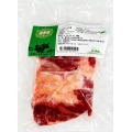 Cortes de peito de iaque premium para cozimento lento
