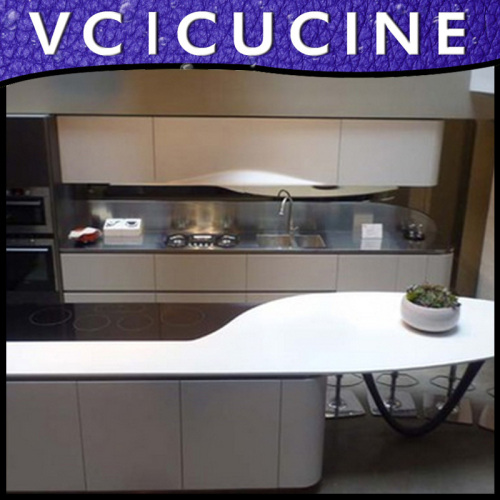 Guzngzhou High Gloss Pvc Kitchen Counters, High Quality Guzngzhou High