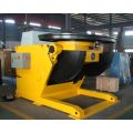 Automatic flange welding positioner turning table