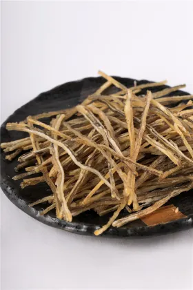 the dried yellow Anago