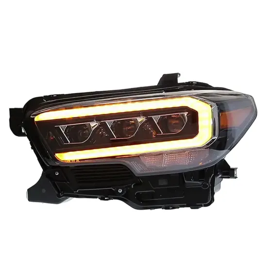 3 LENS LED Headlights for Toyota Tacoma 2020-2023