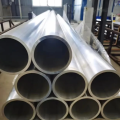 Aluminium Extrusion Aluminium Pipes Aluminium Round Tube