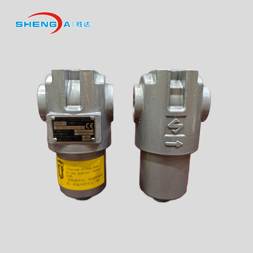 نوع LF inline وحدة تصفية الزيت منخفض الضغط