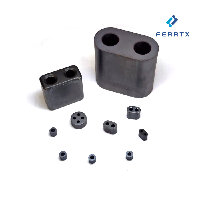 Núcleo de ferrite NiZn