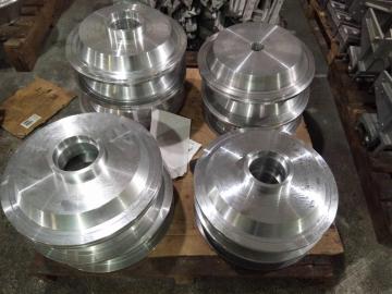 casting aluminum mechanical disc