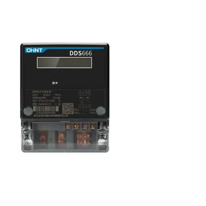 CHINT DDS666/DDS777 Single Phase Electric Meters - Digital Power Meters