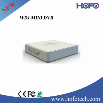 Hikvision OEM 4CH Mini DVR CCTV DVR