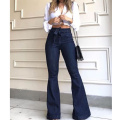 Jeans flare para mulheres