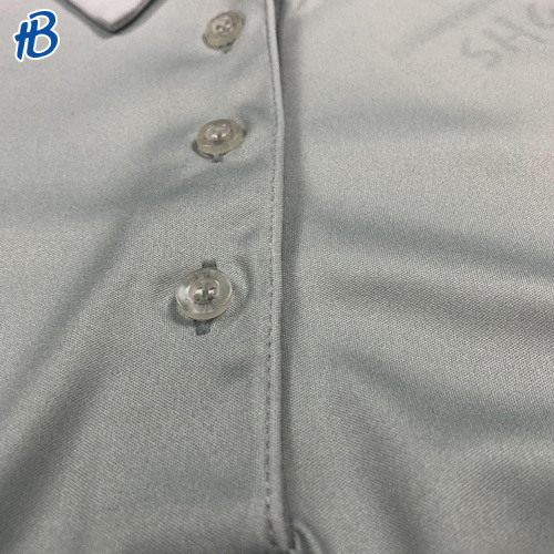high quality golf gradual white polo shirts