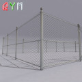 Galvanizou 8ft Chain Link Fence Post Playground Fence