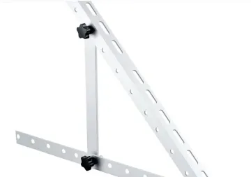 Steel Ground Solar Bracket Mounting Structure