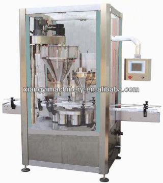 cans filling machine and granule packing machine