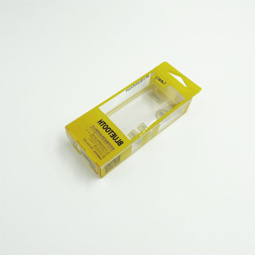Custom translucent plastic box