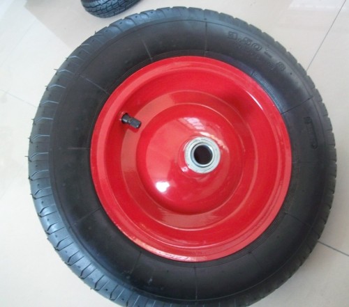 Trolly Rubber Wheel (3.25-8)