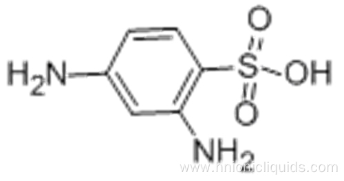 2,4-Diaminobenzenesulfonic acid CAS 88-63-1