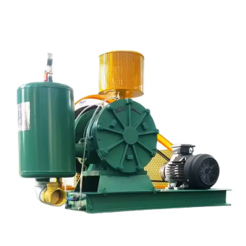 Large Air Volume Low Noise Roots Blower for Sewage Treatment