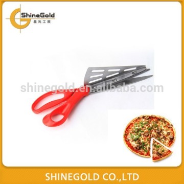 Stainless steel pizza scissor/pizza cutter
