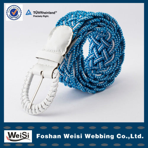 foshan weisi exclusive design customized handmade braided belt