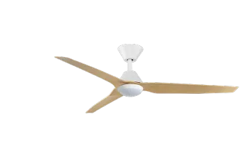 54 inch DC ceiling fan with light