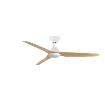 54 inch DC ceiling fan with light