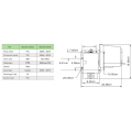 JM10.72/4.2 Mechanical Diaphragm Dosing Pump