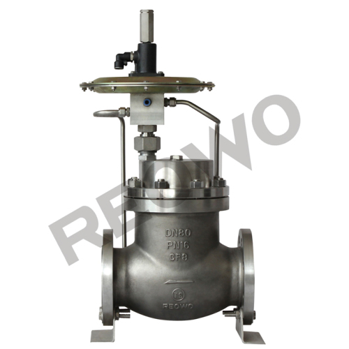 The 30W01 self-operated micro-pressure control valve
