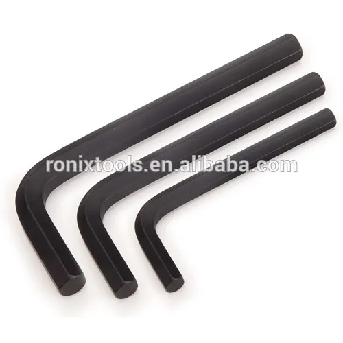 Ronix Hand Tools 3"-14" Chrome Vanadium Universal Single Hex Key RH-2003/2014
SINGLE HEX KEY – RH-2003/RH-2014