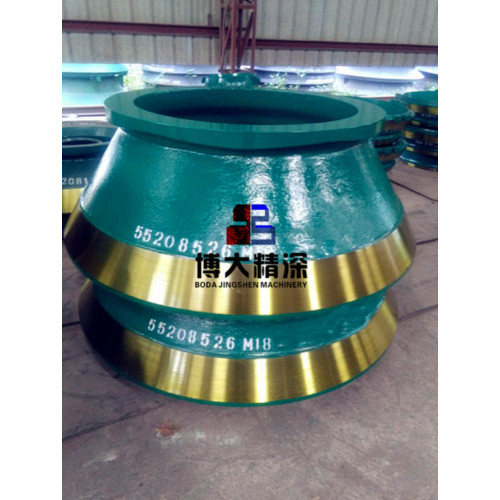 C80 Crusher Spare Parts Mining stone crusher spare parts nordberg HP200 mantle Supplier