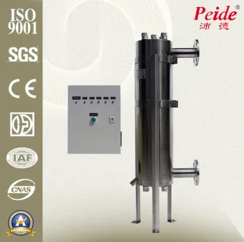 UV Clarifier for swimming pool