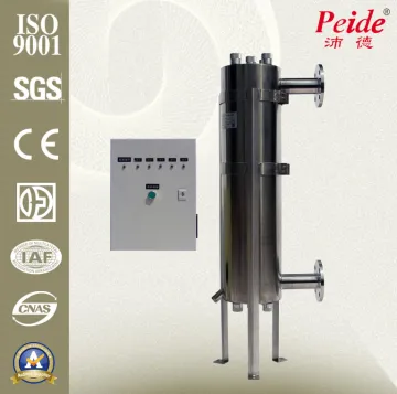 UV Clarifier for swimming pool