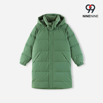 Trendige Daunenjacke für Kinder zum Schutz vor kaltem Wetter