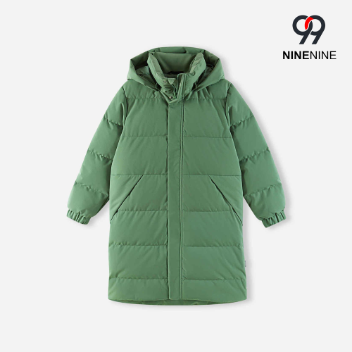 Trendi gyerek pehelykabát a hideg időjárás ellen