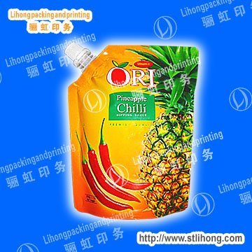 Foil Sauce Packaging Bags