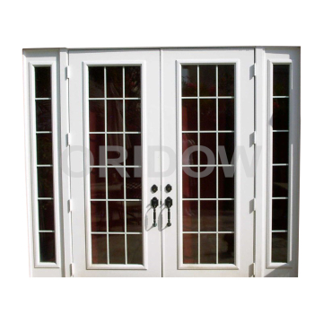 UPVC Casement Door with Colonial Strips